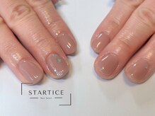 スターチス(STARTICE)/ワンポイントネイル