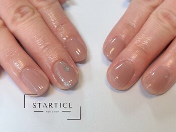 スターチス(STARTICE)/ワンポイントネイル