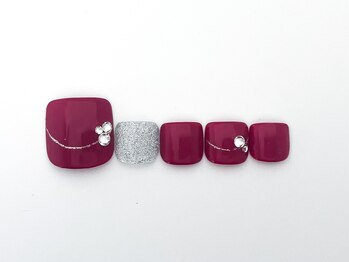 サロンドステッラ(Salon de Stella)/【フット】シンプル定額