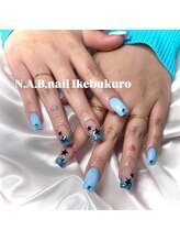 エヌエービー(N.A.B.)/海外ギャルデザイン