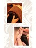 【初回限定♪】ドライヘッドマッサージ＋耳ツボジュエリー　60分 ¥5500