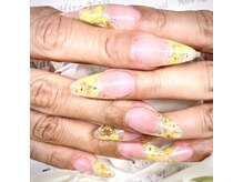 ヒロネイル(Hiro Nail)の雰囲気（深爪を自爪風に長さ出し致します♪）