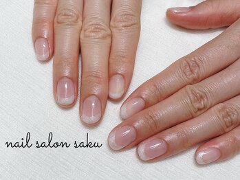 サク(saku)/シアーホワイトフレンチ