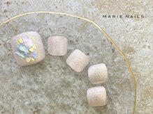 マリー ネイルズ いわきラトブ店(MARIE NAILS)/シェル &nbsp;新規5500円税込 0619b