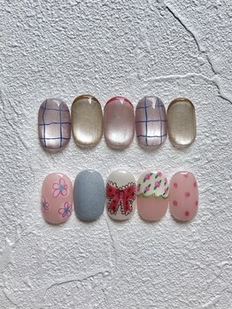 シェル エステティック ラウンジ(Chelu esthetic lounge)/定額デザイン