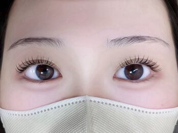 ナツアイラッシュ 梅田店(natsuu eyelash)の写真/ワンホン/束感まつげにしてみたい方!韓国ワンホン特化アイラッシュサロン☆可愛く盛れるトレンドまつげに♪