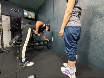 エニー(Any)/トレーニング風景