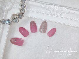 シンプル美爪アート