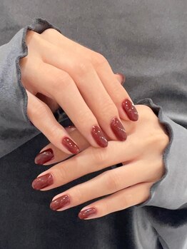 ボルドーネイル