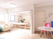 お客様同士サロン内で接触しない・除菌・換気・衛生管理徹底！