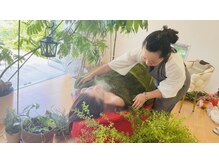 マッサージは高品質オーガニック商材＆安定のオールハンド高技術