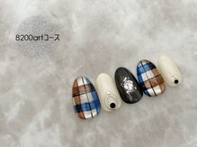 スターネイル プラス 本町店(Star Nail plus)/マグネットチェックart
