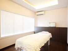 女性専用サロン！快適な温度が保たれた個室で脱毛できます。