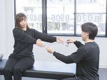 Rストレッチ 北大路店/施術の流れ～再チェック～