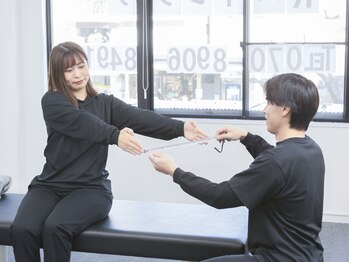 Rストレッチ 北大路店/施術の流れ～再チェック～