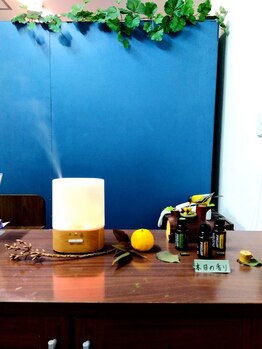 阿紀子 整体/受付まわり