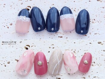 ビューティールームウィズ(beauty room w/)の写真/《ウォーターケア/保湿仕上げ》季節に合わせた最旬トレンド~個性派・シンプルデザインまで豊富にご用意♪