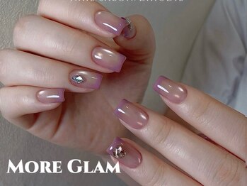 モアグラム 大宮東口店(More Glam)/秋冬ネイル