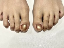 キャメル つくば(Camel.)の雰囲気（季節問わないフットネイルで垢抜けを届けます！）