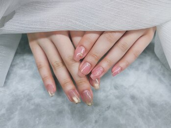 ネイルサロン シェル(Nail Salon SHELL)/春ニュアンス