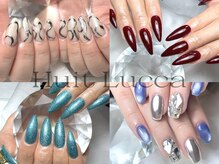 ユイット ルッカ(Huit Lucca)の雰囲気（毎月デザインが変わるお得でお洒落な定額ネイル♪）