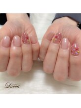 ルッカ(Lucca)/水彩桜アート