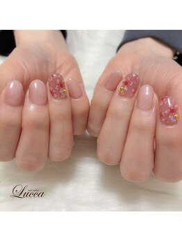 ルッカ(Lucca)/水彩桜アート