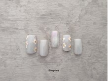 シンプリー 永福町店(Simpliee)/【4月】マンスリーデザイン