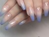 【ナチュラル美爪】カラーグラデーション¥7.150~