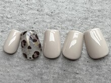 メロー(mellow)/Leopard Print