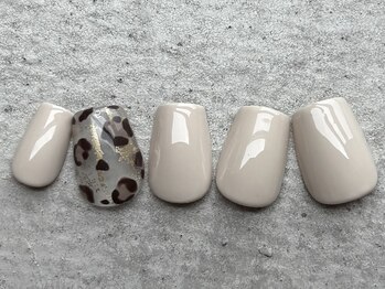 メロー(mellow)/Leopard Print