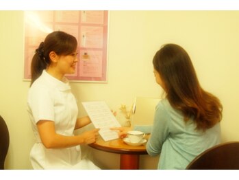 リラクゼーションサロン ジェ コンプリ 新宿店/カウンセリング