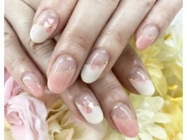 ホログラム★ハートネイル