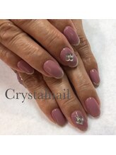 クリスタルネイル ボンベルタ橘店(CRYSTAL NAIL)/秋ネイル
