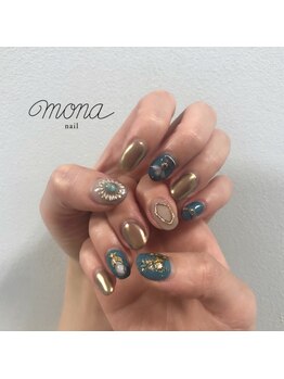 アイラッシュアンドアイブロウ カリナ サンワシティ西大寺店(CARINA)/10アート ハンドネイル