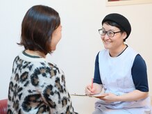 ドクターネイル爪革命 三郷店/【カウンセリング風景】