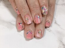 ミーレン ネイルサロン(Miren)/カラフルシェル