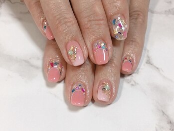 ミーレン ネイルサロン(Miren)/カラフルシェル