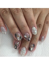 【田坂】プッチ柄nail