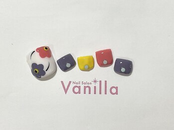 バニラ 茅ヶ崎店(Vanilla)/Footデザイン