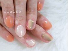 クレール(claire)/定額シンプルアート¥5500