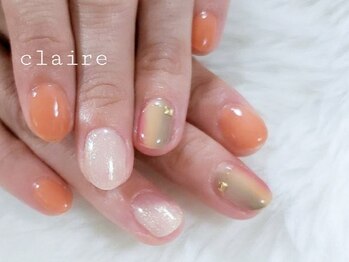 クレール(claire)/定額シンプルアート¥5500