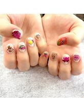 モレリア(morelia)/キャラクターネイル