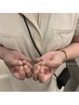 ループラス(r'oo plus)/design　course/ジェルネイル