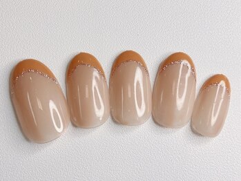 ネイル アンド アイラッシュ ヨンマルニ(Nail&eyelash 402)/☆フレンチネイル☆