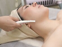 エクラン 多治見店(ecrin)/施術☆生コラーゲン入りお顔脱毛