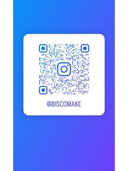 ビスコメイク(BISCO make)/Instagram