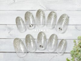 春ネイル お花　【11864】