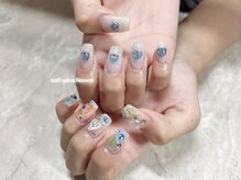 エイトムーン(8moon)/ビジューネイル