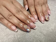 ネイルサロンファストネイルプラス 新宿店(FAST NAIL PLUS)/2023冬　【フレンチネイル】